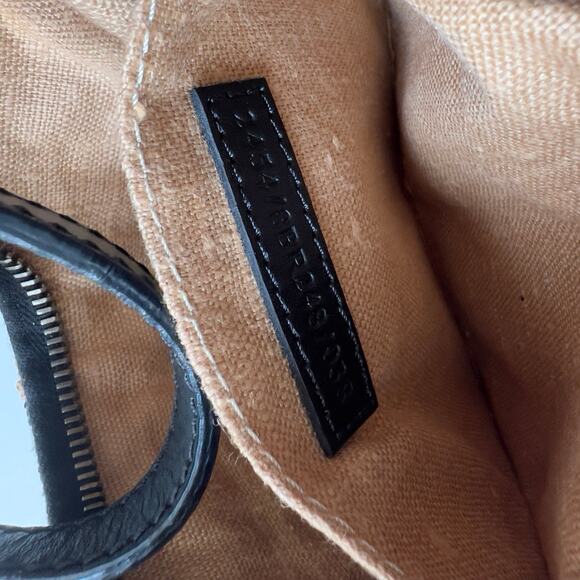 Vintage Fendi Beaded Leopard sequin Oyster Bag - Picture 6 of 7